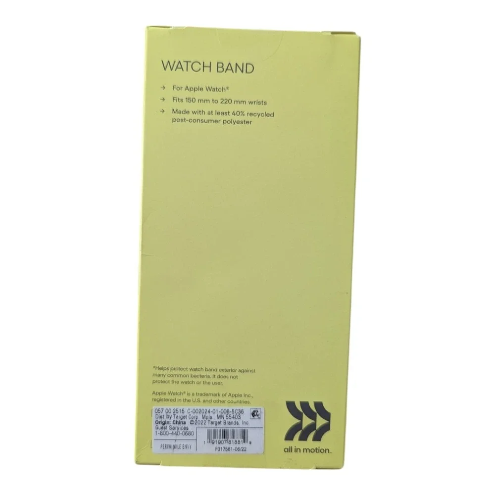 F6. Watch Band For Apple Watch Fits 150 mm To 220mm Wrist Polyester 42/44/45 mm